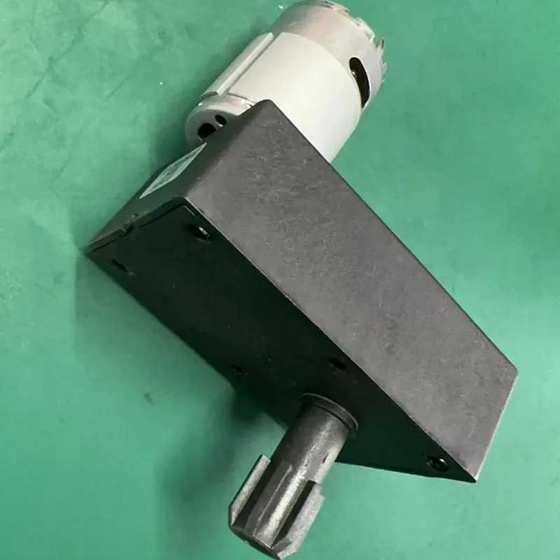 2PCS12V / 24V Powder Hopper Motor 130RPM For Coffee Juice Beverage Vending Machine Material Box Feeding Motor Spare Parts