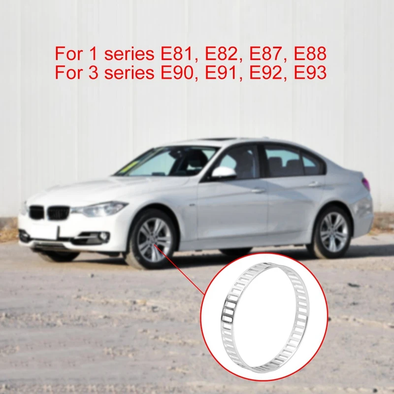 자동차 구동축 ABS 링 딜럭터 링, BMW 1 시리즈 E81 E82 E87 E88 ABS 3 시리즈 E90 E91 E92 E93 용, 2X