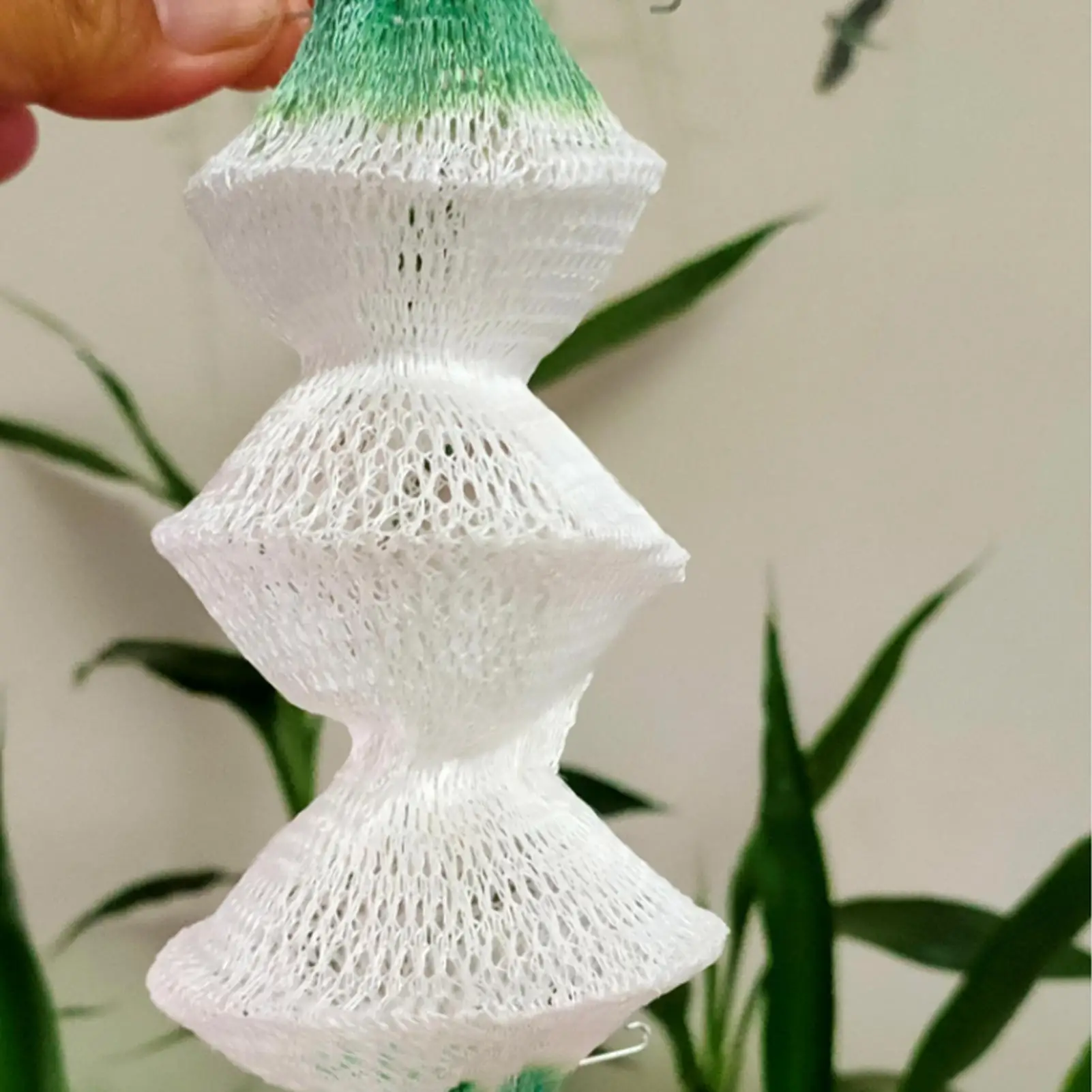 5 قطعة فانوس الغاز التخييم عباءات 3-Layer البروبان ضوء عباءات مع 2 مقاطع تصاعد في الهواء الطلق الكيروسين مصباح الشاش غطاء شبكي #5