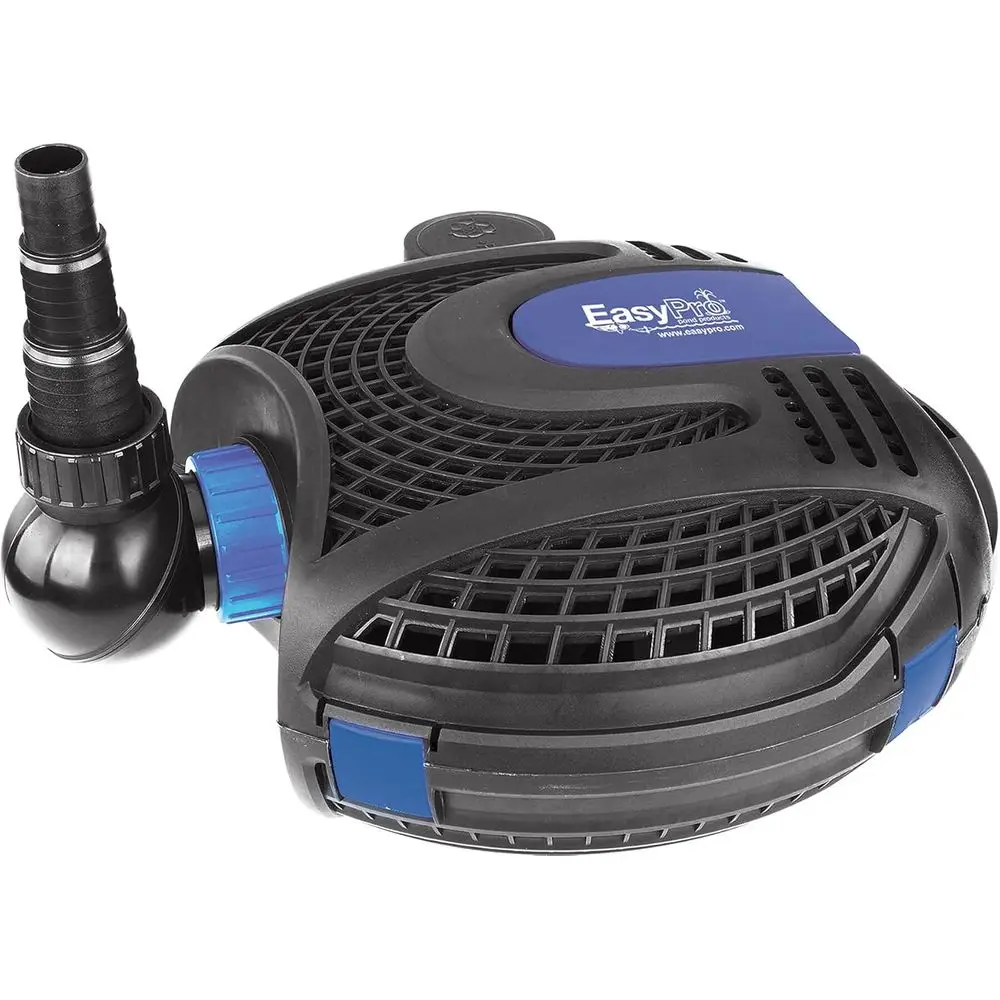 

High-Performance Eco-Friendly Pond Pump: 2480 GPH, Oil-Free, Epoxy-Encased Motor, 30ft Cord