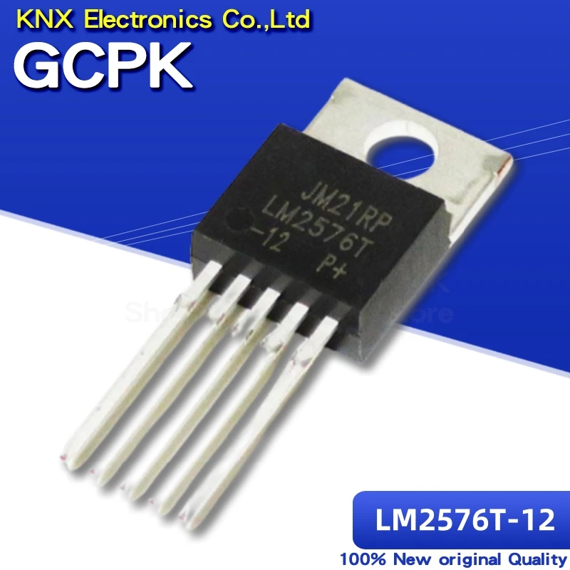 10pcs 100% original new TO220 LM2576T-3.3 LM2576T-5.0 LM2576T-12 LM2576T-ADJ TO-220 LM2576T