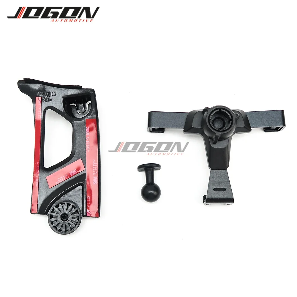 Carbon Fiber Look For Ford Focus MK3 3.5 2015-2018 2019-2021 Car Accessories Console Air Vent Mounts Cell Phone Holder Bracket