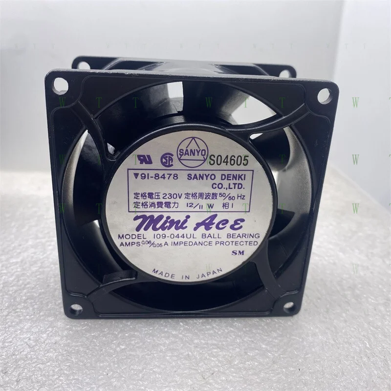 

H 1 шт. для вентилятора SANYO 109-044UL 230 В 80*80*42 мм вентилятор с алюминиевой рамой охлаждающий вентилятор