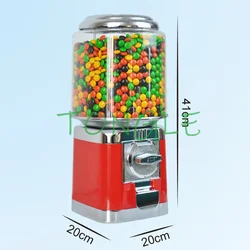Arcade GumBall Capsule Toy Candy Dispenser Automaat Schuifdeur Gashapon Vending Machine, Base Support, Not Including Balls