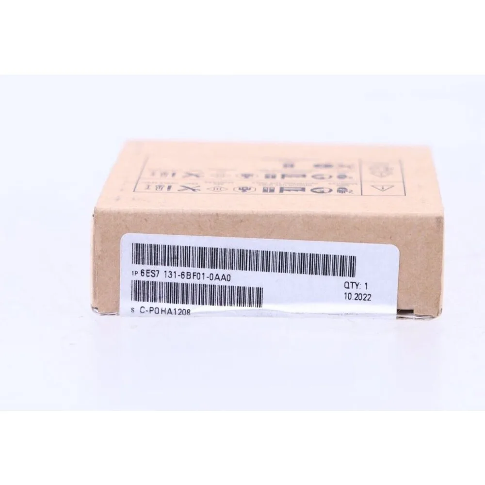 New  6ES7 131-6BF01-0AA0 6ES7131-6BF01-0AA0 ET 200SP Digital input module