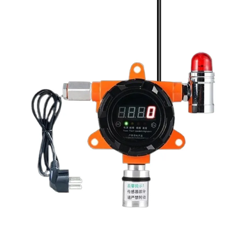 Independent Combustible Gas Alarm Industrial Fixed Explosion-proof Gas Detector Gas Detector Alarm