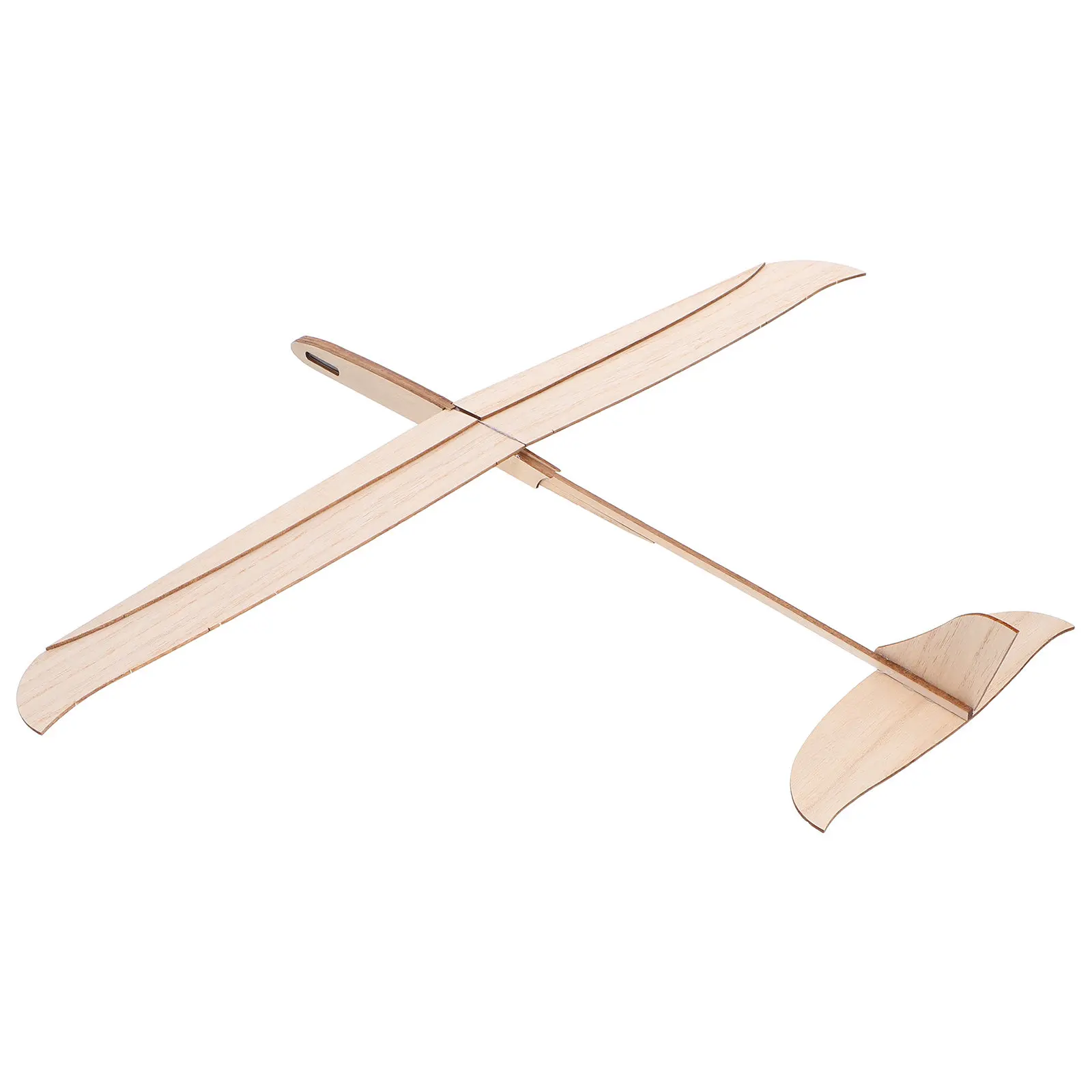 DIY Craft Halloween Christmas New Year Art Teacher Engineering Student Glider Plane Glider Airplane Hand Launch Glider Wooden