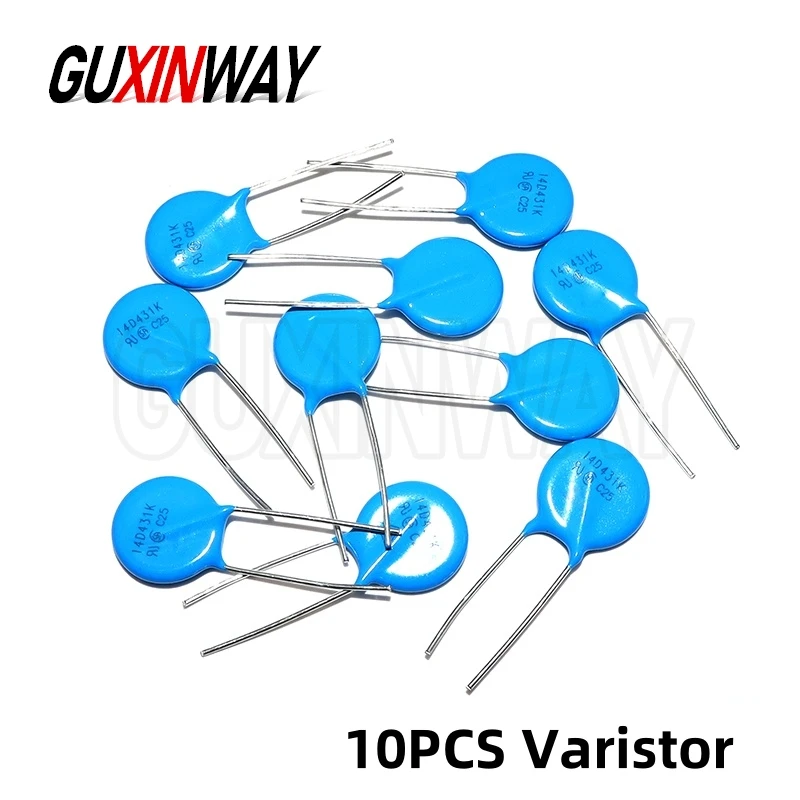10PCS 05D 07D 10D 14D 20D Varistor 07D220K 07D391K 7D431K 7D471K 10D471K 10D101K 10D330K 10D471K 14D471K 14D220K 20D431K 20D471K