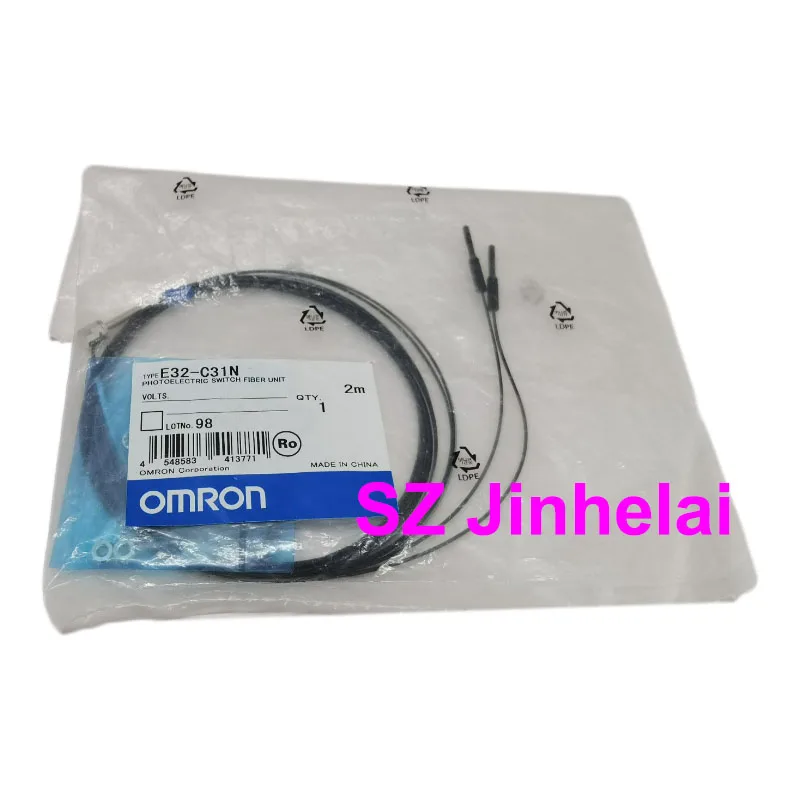 OMRON 2M وحدة التبديل الألياف الصورة ، E32-ZC31 ، ZC31N ، ZC31-V ، C31 ، C31N ، T11L ، T11R ، ZT11N ، ZC11N ، D211R ، ZT22B ، ZT16PR ، T14L ، أصيلة ، الأصلي