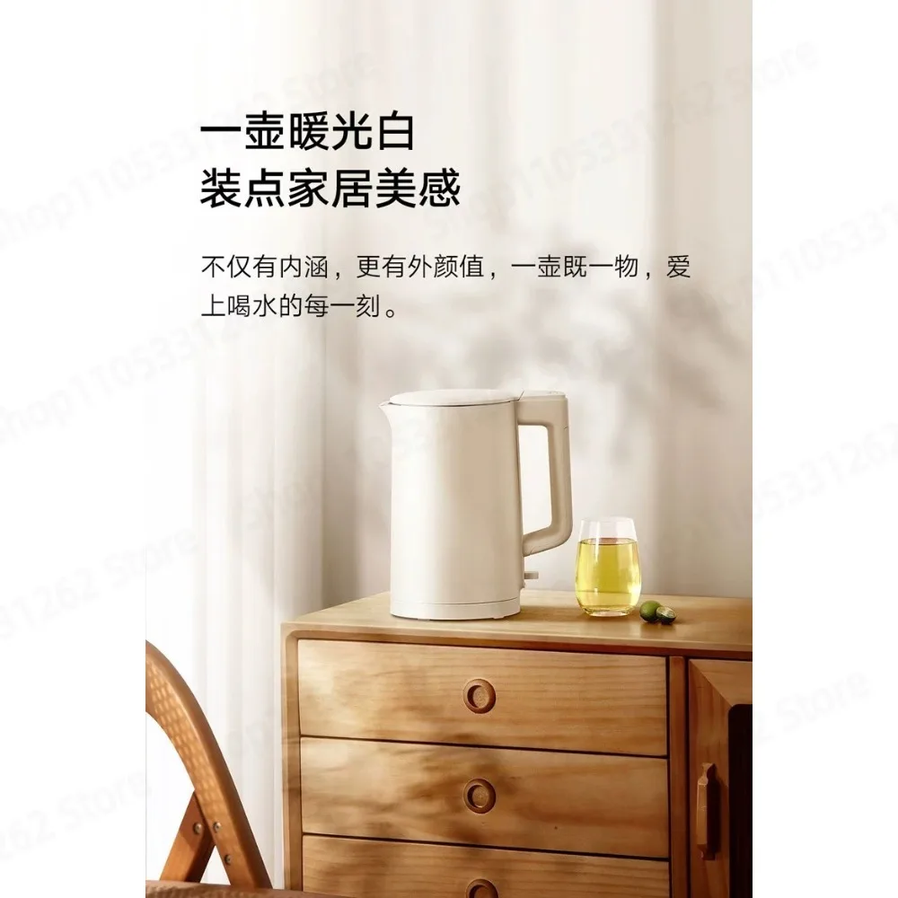 Large Capacity Home Stainless Steel Electric Kettle Fast Heating Water Boiler
