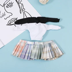 Doll Dress / Short Skirt / Blouse Summer Wear Clothing For 29cm 1/6 Dolls Fashion Clothes