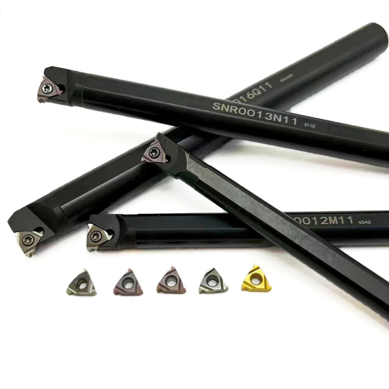 Rosca interna Shank de giro, 11IR AG60 Carbide Insert Lathe Tool, 11IR, AG60, SNR0008K11, SNR0010K11, SNR0012M11, SNR0013N11, SNR0016Q11, 1Pc
