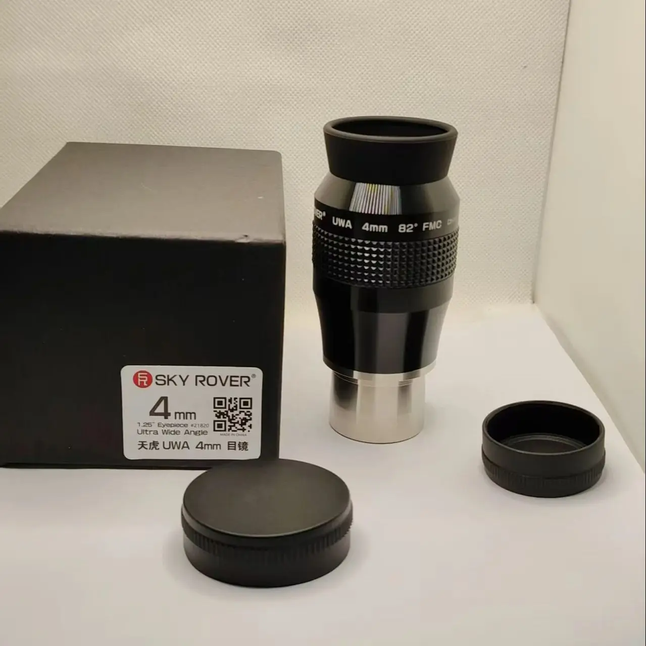 عدسة SKY ROVER UWA 4 مم / 7 مم / 10 مم ذات زاوية واسعة للغاية 1.25 بوصة 82 ° #1