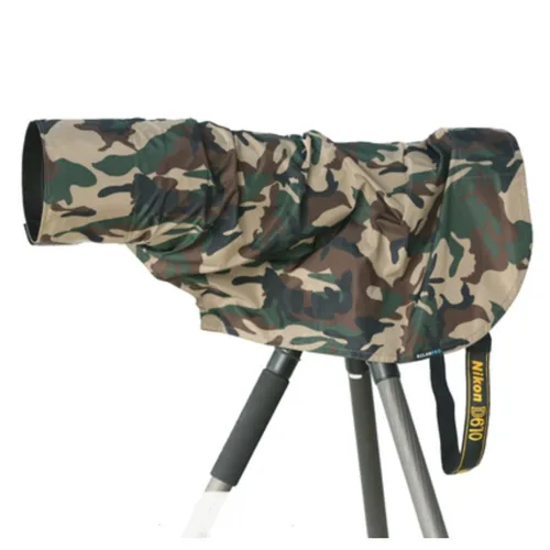 Imagen 2 del producto ROLANPRO XS cubierta de lluvia impermeable para Canon RF 100-500mm para Sony 100-400mm capa de lluvia Sigma 150-600 versión C cubierta impermeable de lente