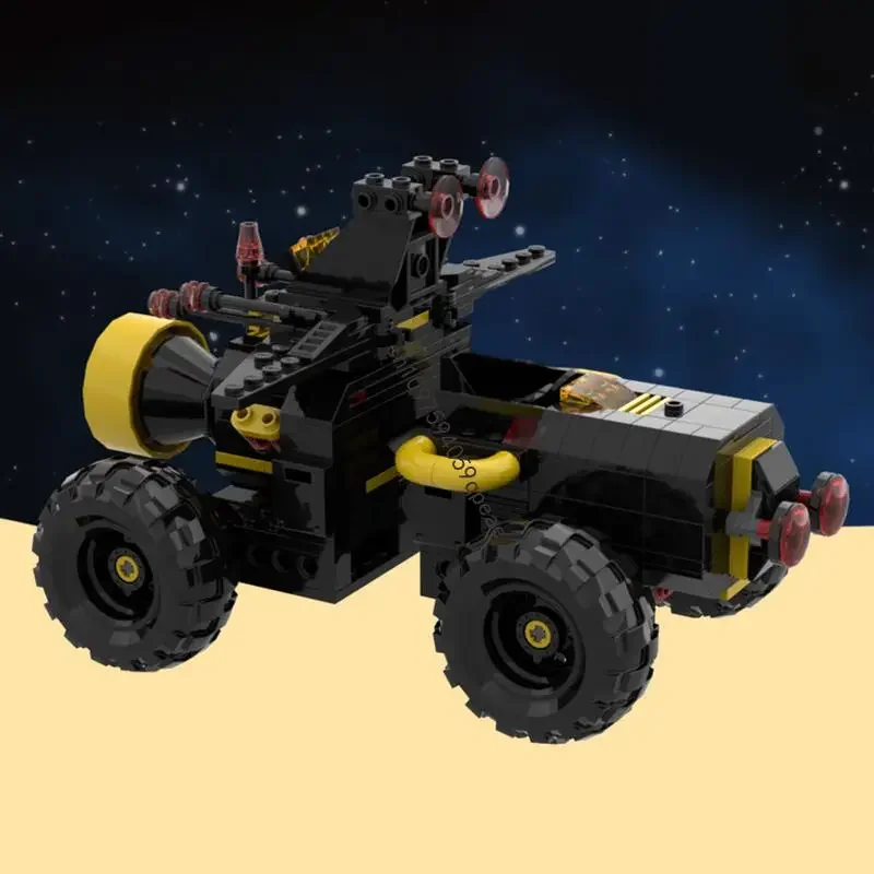 新しい 478 個人気の宇宙技術シリーズ Moc Battrax プローラーモデルカスタムパズル Diy クリエイティブアイデア子供のおもちゃ誕生日ギフト
