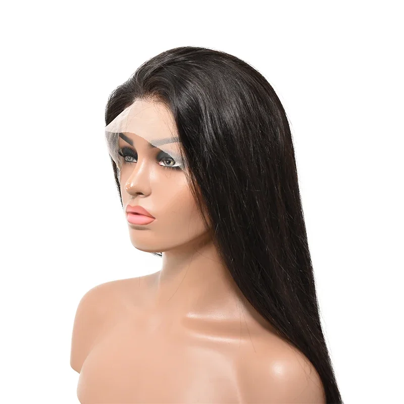 180% Density Hair wig  13*4 HD Lace Frontal Wig 20 Inch Straight 100% unprocessed human hair