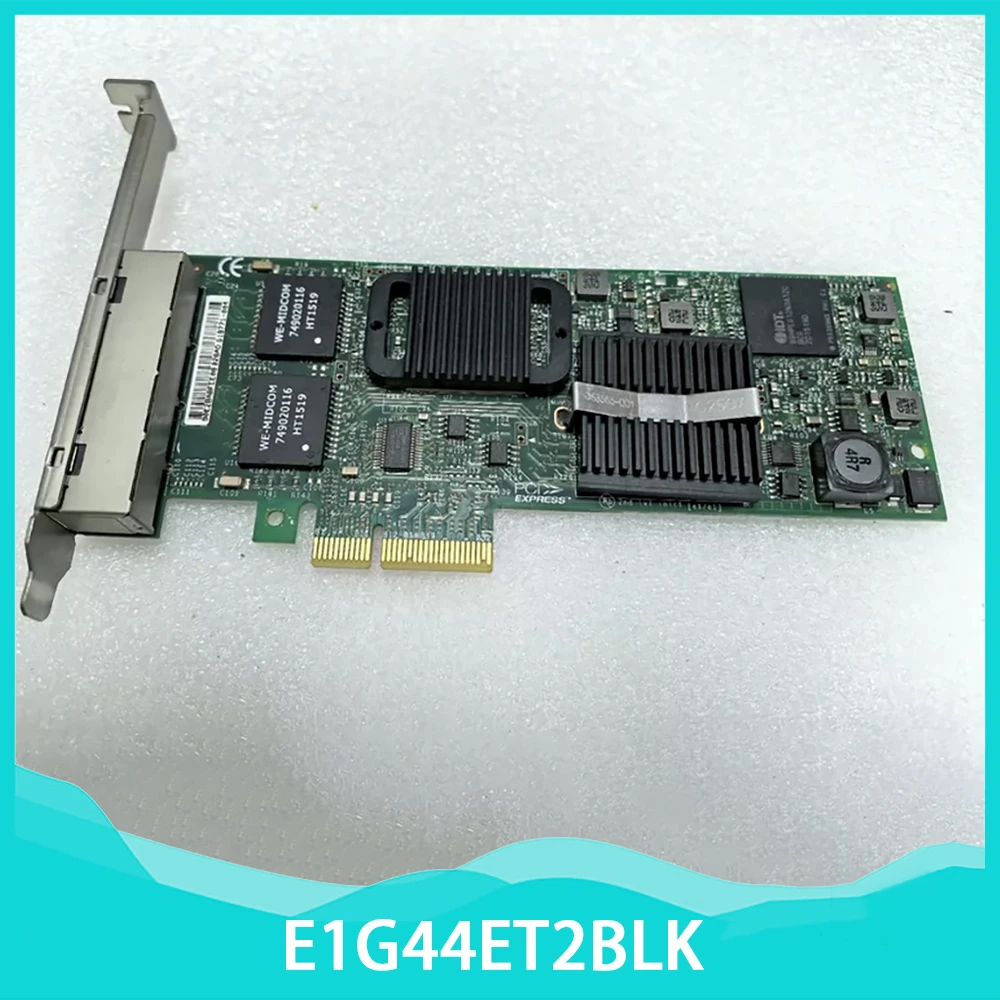 

E1G44ET2BLK 4-портовая гигабитная сетевая карта для камеры