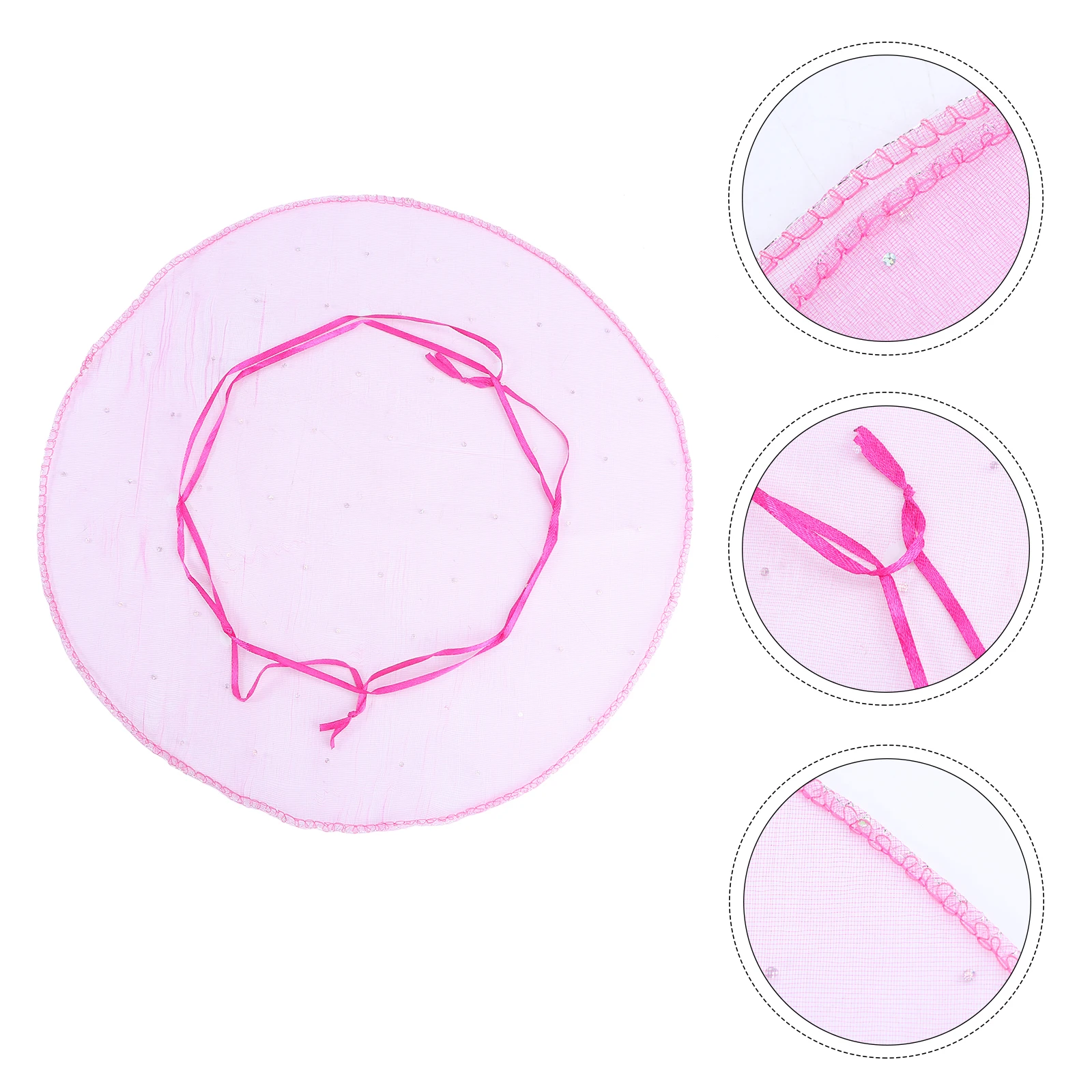 

50 Pcs Sequin Disc Organza Bags Lightweight Practical Drawstring Candy Pouches Wedding Party Favor Gift Packaging Bags