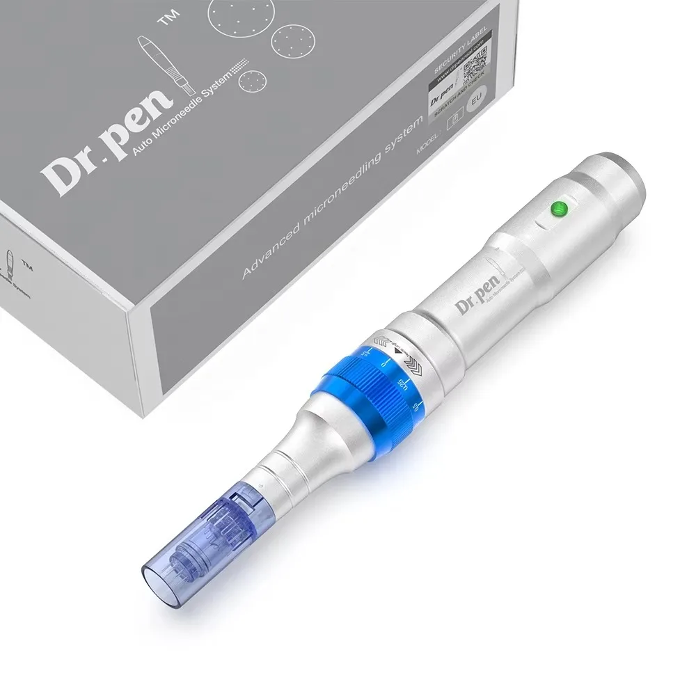 nuovo-dr-pen-a6-con-2-cartucce-da-12-aghi-penna-elettrica-per-microneedling-2-in-1-wireless-cablata-kit-di-strumenti-per-la-cura-della-pelle-per-uso-domestico