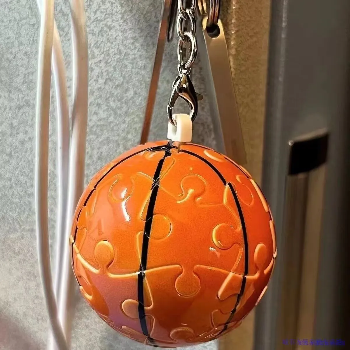 Giocattolo portachiavi puzzle sferico 3D, 24 pezzi, regalo creativo per altri