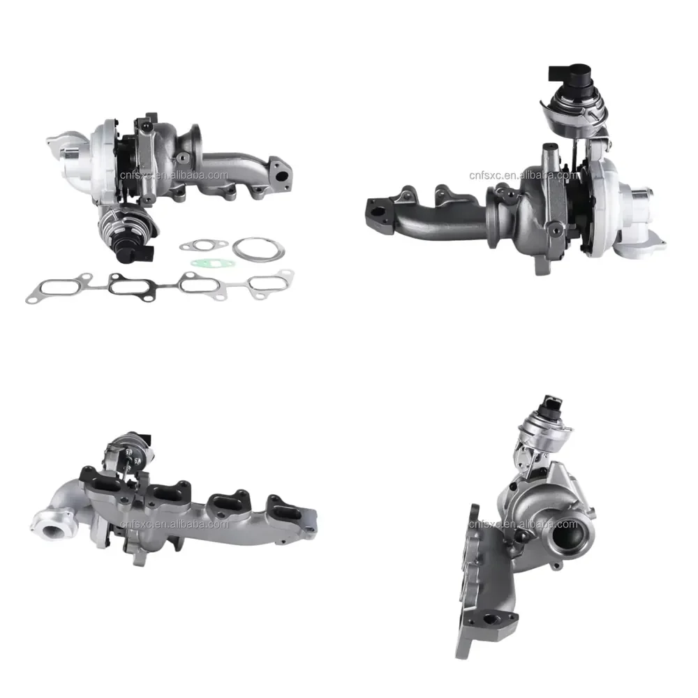 【2026 Daria Select】 Turbocharger GTC1446VZ 803955 Turbine Full Turbo 809603 03L253014A Turbo for Amarok 2.0 TDI 90Kw 122HP