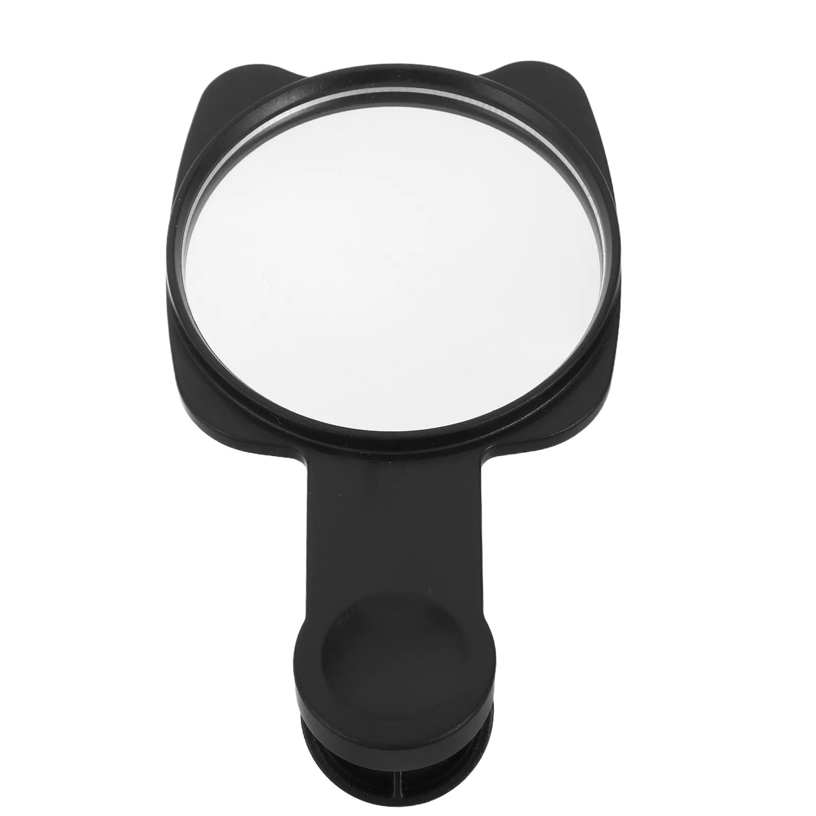 Adjustable Office Desk Rearview Mirror Clip on Cubicle Monitor Privacy Blind Spot Mirror for Secure Workspace Monitoring
