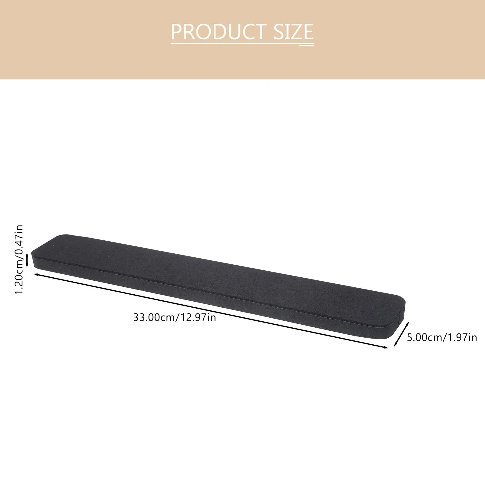 1Set Felt Bulletin Board Strip Simple Design Easy Install Wall Board for Photos Notes Schedules Classroom Pin Boards Memo