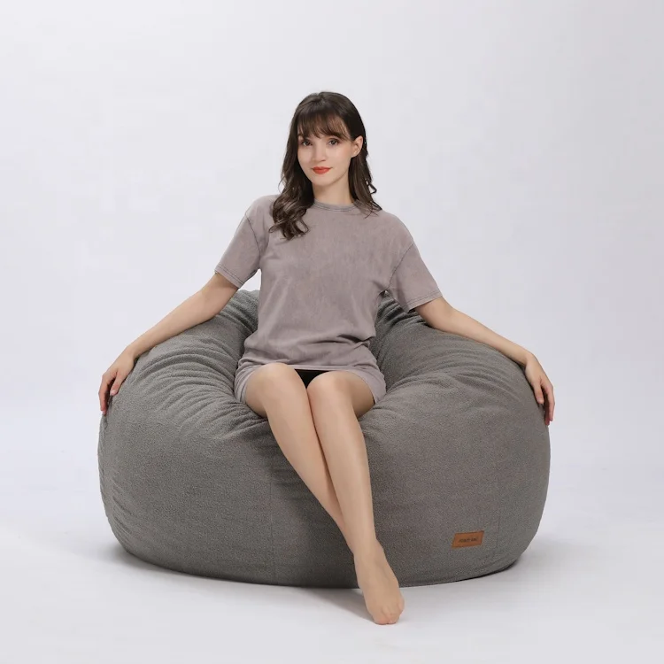 أريكة كسولة مقطعة ناعمة ، كرسي كيس فول ، كراسي غرفة المعيشة ، بيع