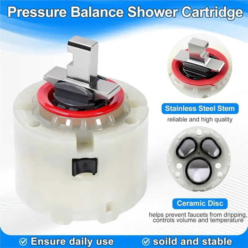 B02C-M952100-0070A Pressure Balancing Unit 023529-0070A Cartridge,For American Standard Valve Shower System