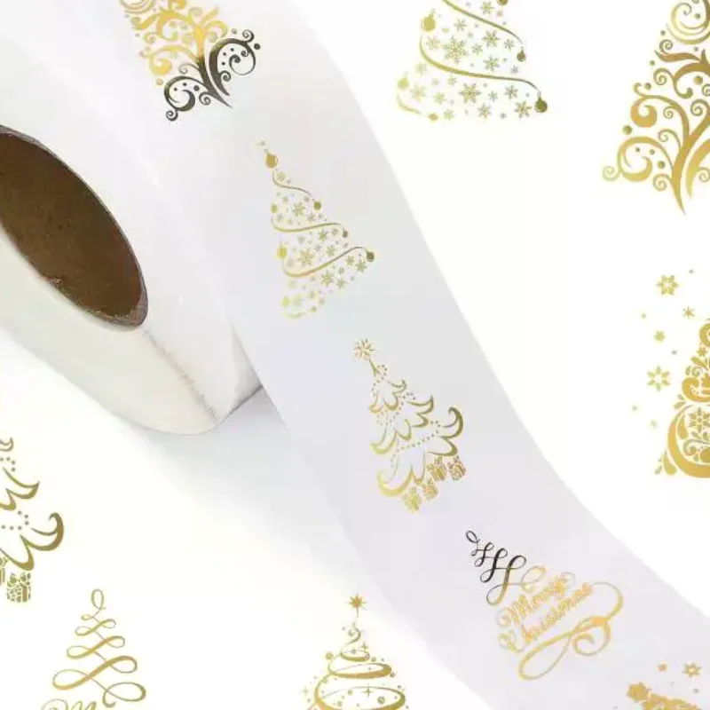 Golden Foil Christm… - image