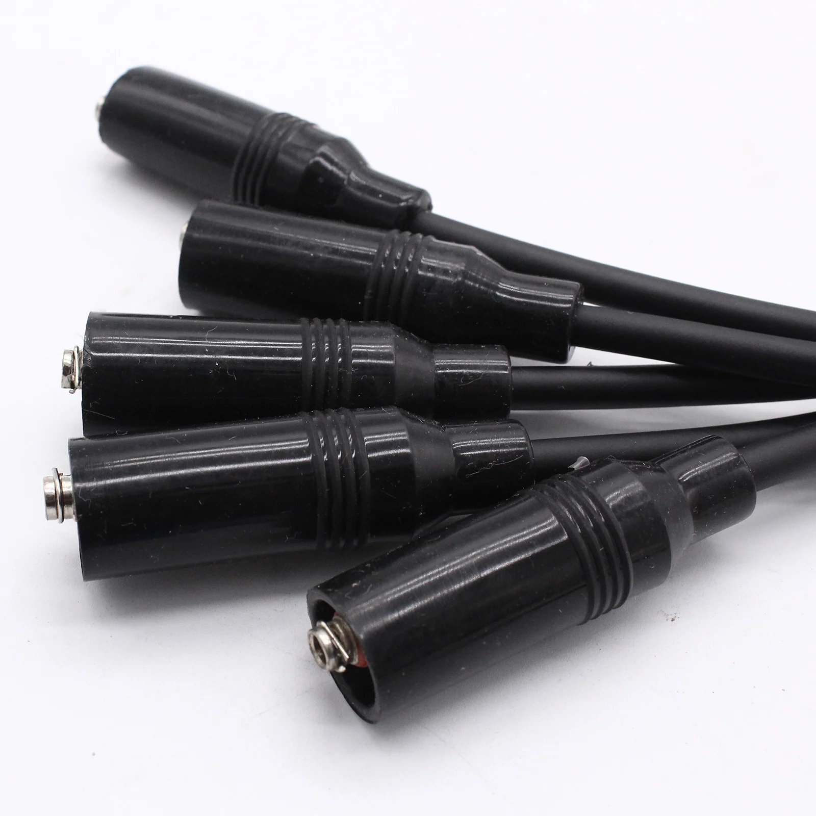 

Durable Ignition Line Assembly Plastic Lead Wire Spark Plug Set for Beetle Cabrio Jetta Passat