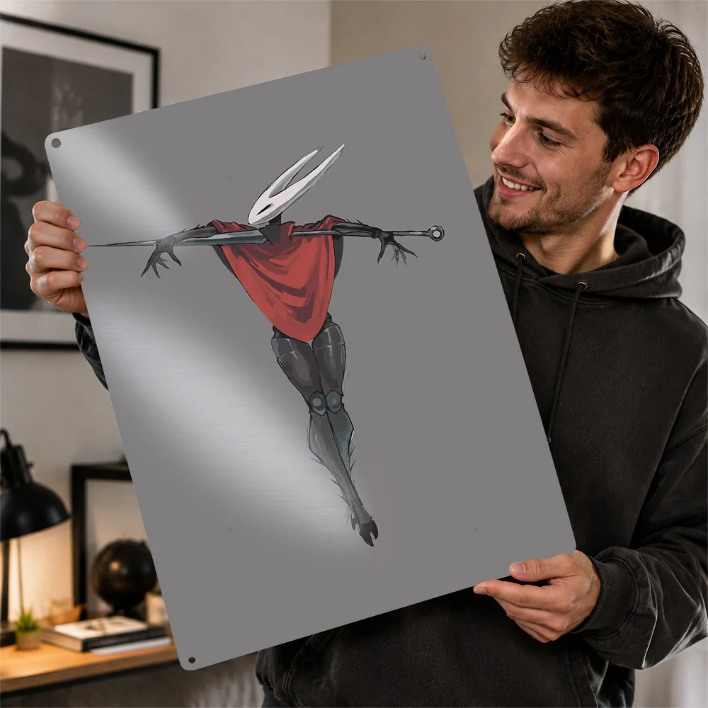 Hornet With Needle Metal Poster Perfect Gift for Fans Lovers Customized Wall Art Metal Sign for Bedroom Stuff Room Decor Home