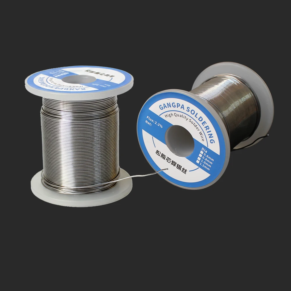500g Per Roll High Purity Soldering Wire Dia 1mm Mixed Tin Rosin Core Solder Welding Wire For Electrical Soldering Sn63 Pb37