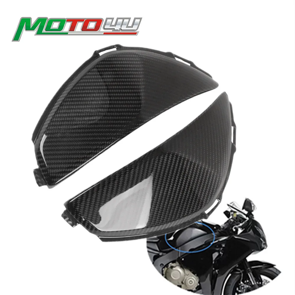 

For Honda CBR1000RR CBR1000 RR 2008 2009 2010 2011 100% Carbon Fiber Side Tank Cover Motorcycle Tank Sliders Protectors