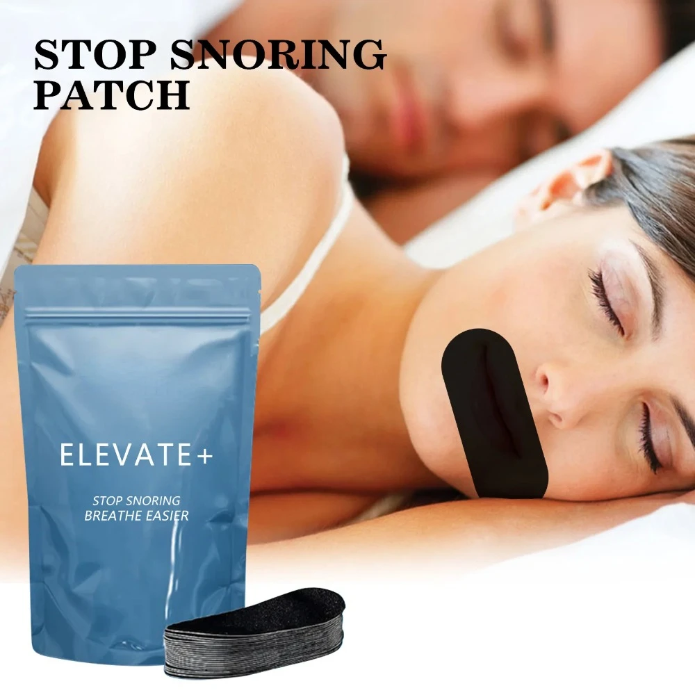 

Anti-Snoring Patch Nose Breathing Correction Improve Sleeping Promoting Better Breath Portable Night Sleep Mouth Orthosis Tape