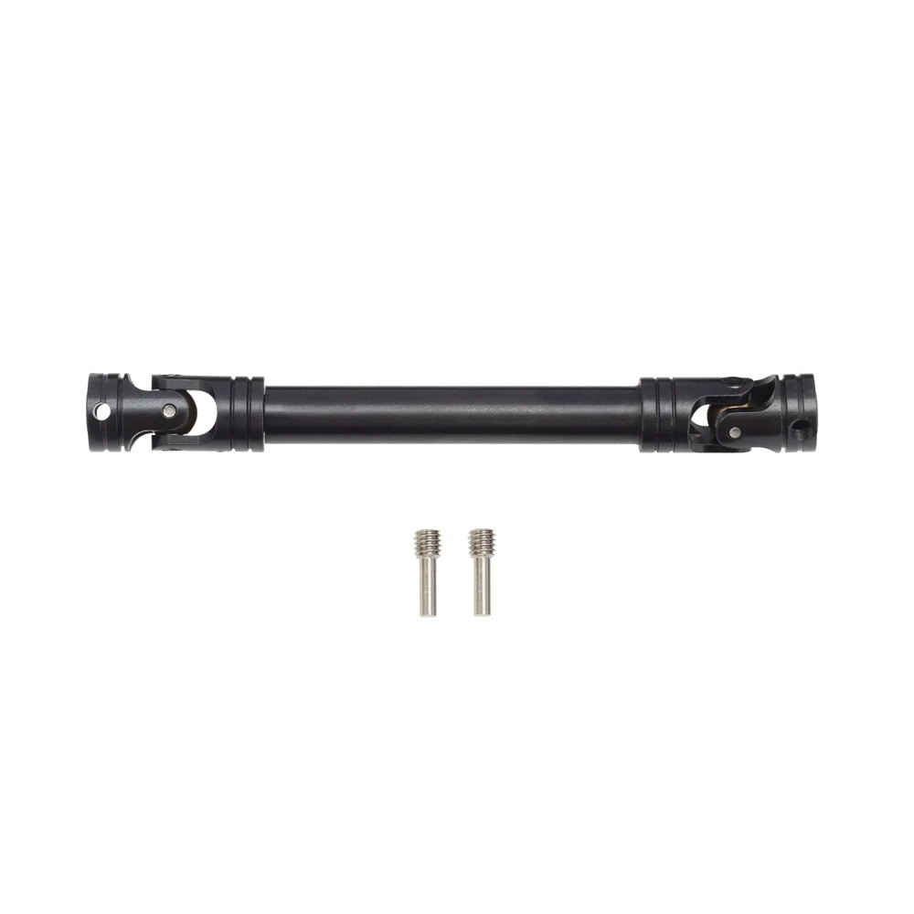 Metal Spline Drive Shaft for 1/10 RC Crawler Car Axial SCX10 Wraith Capra TRAXXAS TRX-4 RC4WD D90 TF2 VS410 GMADE R1,3