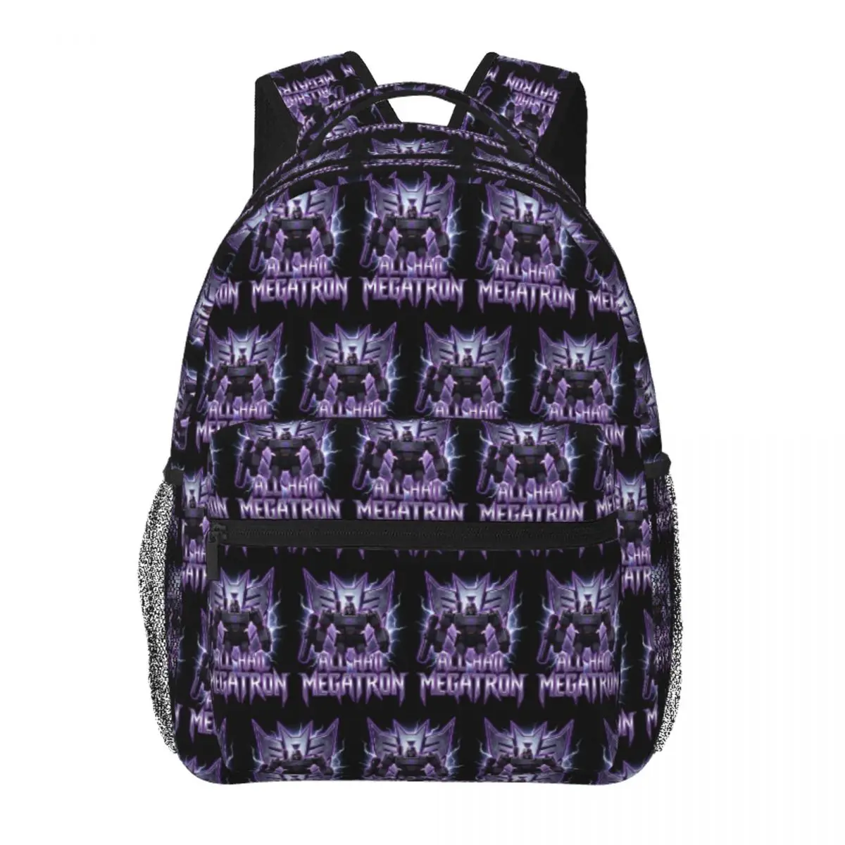 

Transformers Design. Backpack Student Boys Girls BookBag Kids School Bag Laptop Shoulder Bags for Men Women