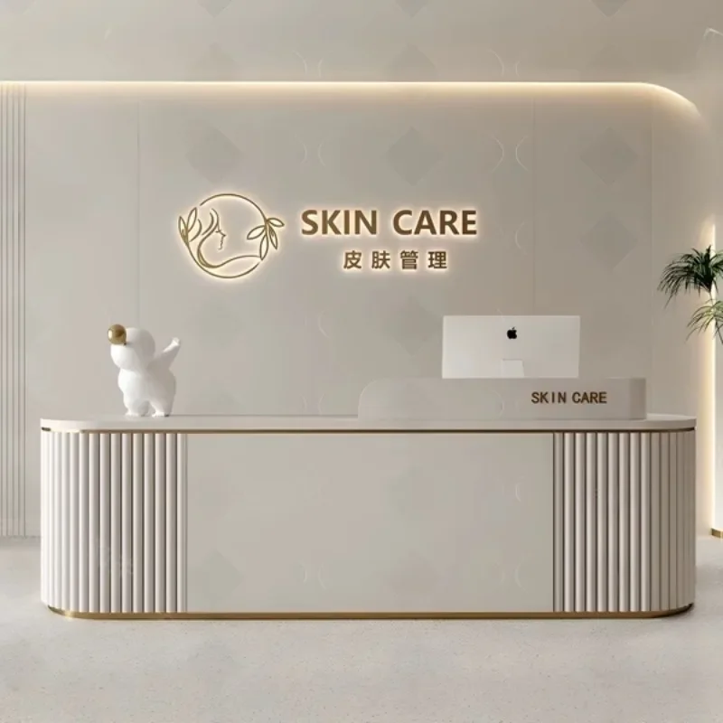 مكاتب الاستقبال مكاتب الخروج الاستقبال الكبار استقبال جودة الخدمة تقف تصميم العملاء Escrivaninha أثاث المكاتب