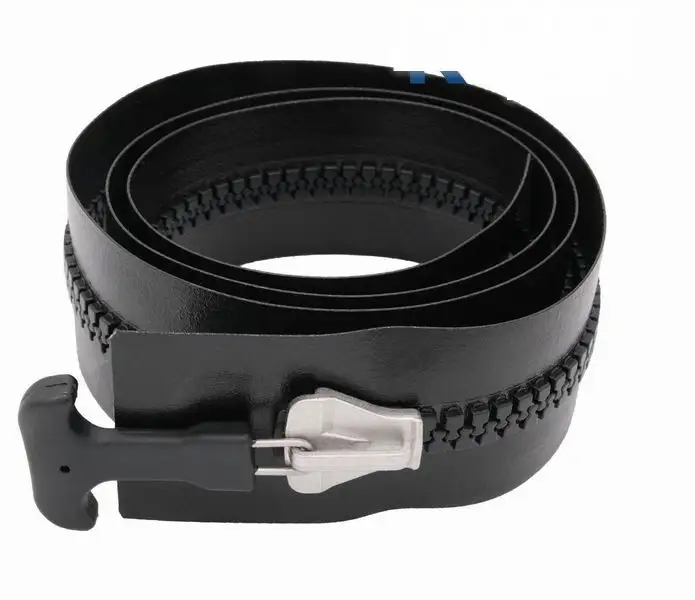 

10 # Герметичная водонепроницаемая молния из смолы для гидрокостюма для замены морской молнии