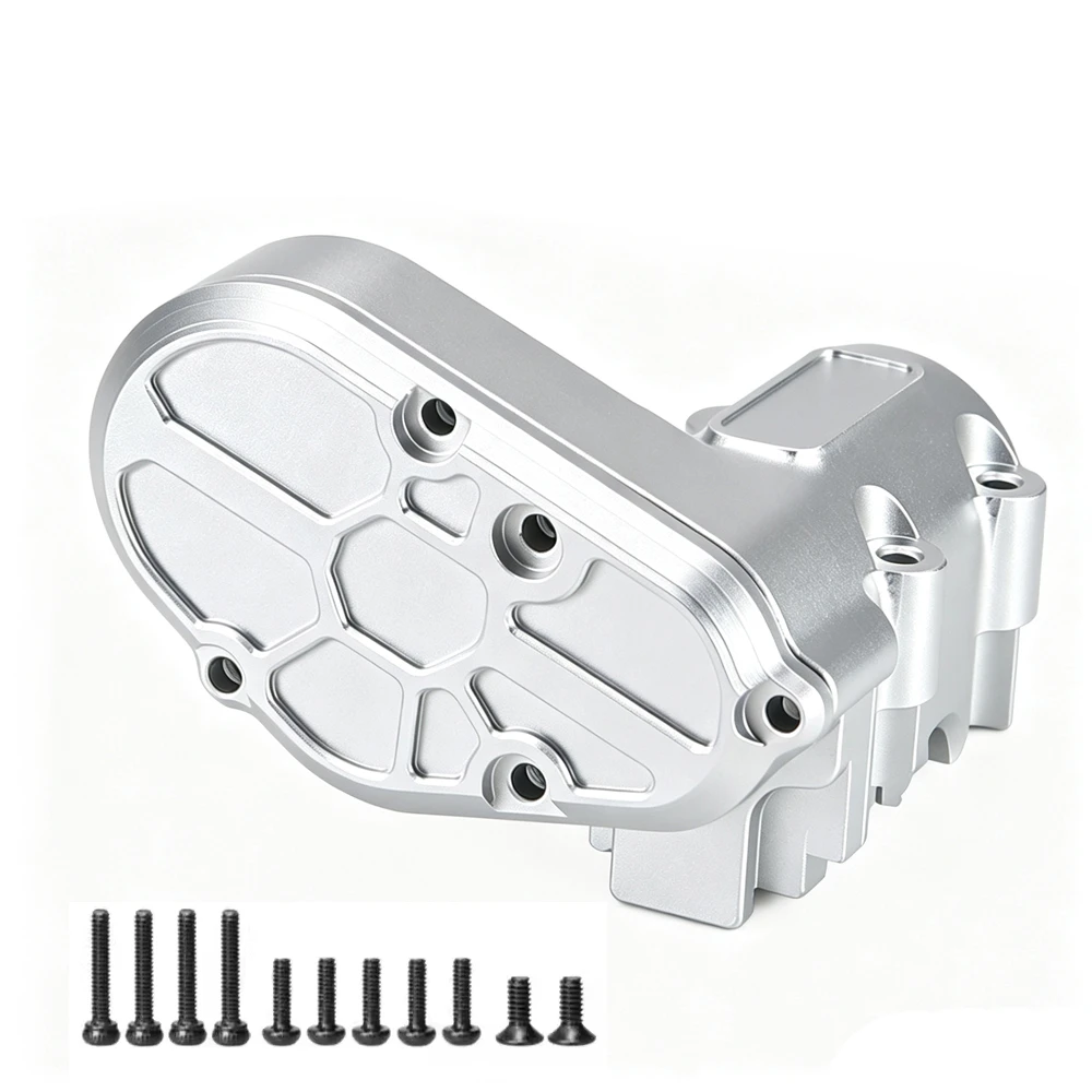 Aluminum gear box with cover Medium wave box casing for 1/30 Axial SCX30 RC Cars Upgrade Parts