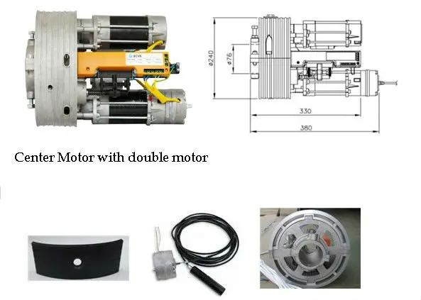 SF240/76-360H  Central Motor