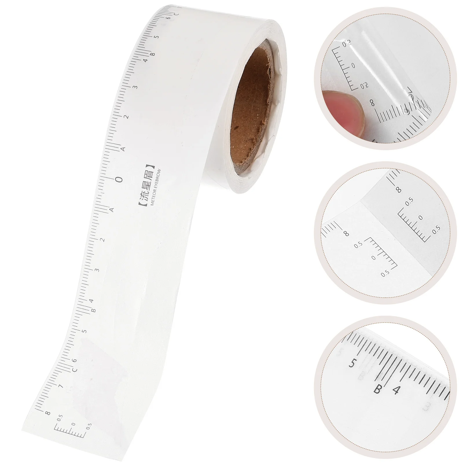 مجموعة استنسل الحواجب أداة رسم الحواجب تصميم إبداعي مقياس دقيق قدرة التصاق جيدة تقشر بعد استخدام مجموعة تشكيل الحواجب