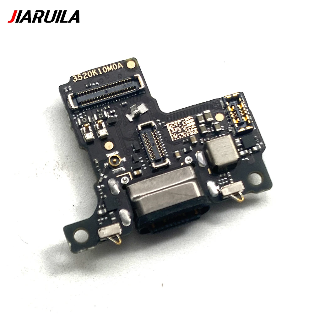 USB Charging Port Board Flex Cable Connector Parts For Xiaomi Poco F3 F4 X3 X4 GT M5 M5S Microphone Module