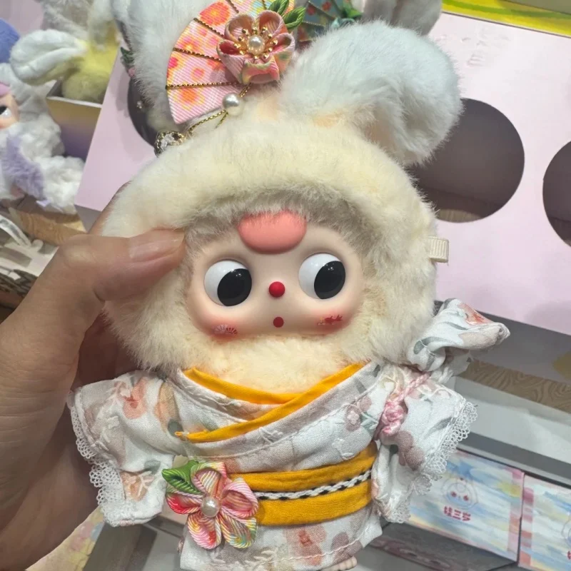 طفل ثلاثة اليابان حصري جديد في المخزون حقيقية صندوق أعمى سلاسل المفاتيح لطيف ألعاب من القطيفة سطح المكتب الحلي المقتنيات الهدايا الهوايات #5