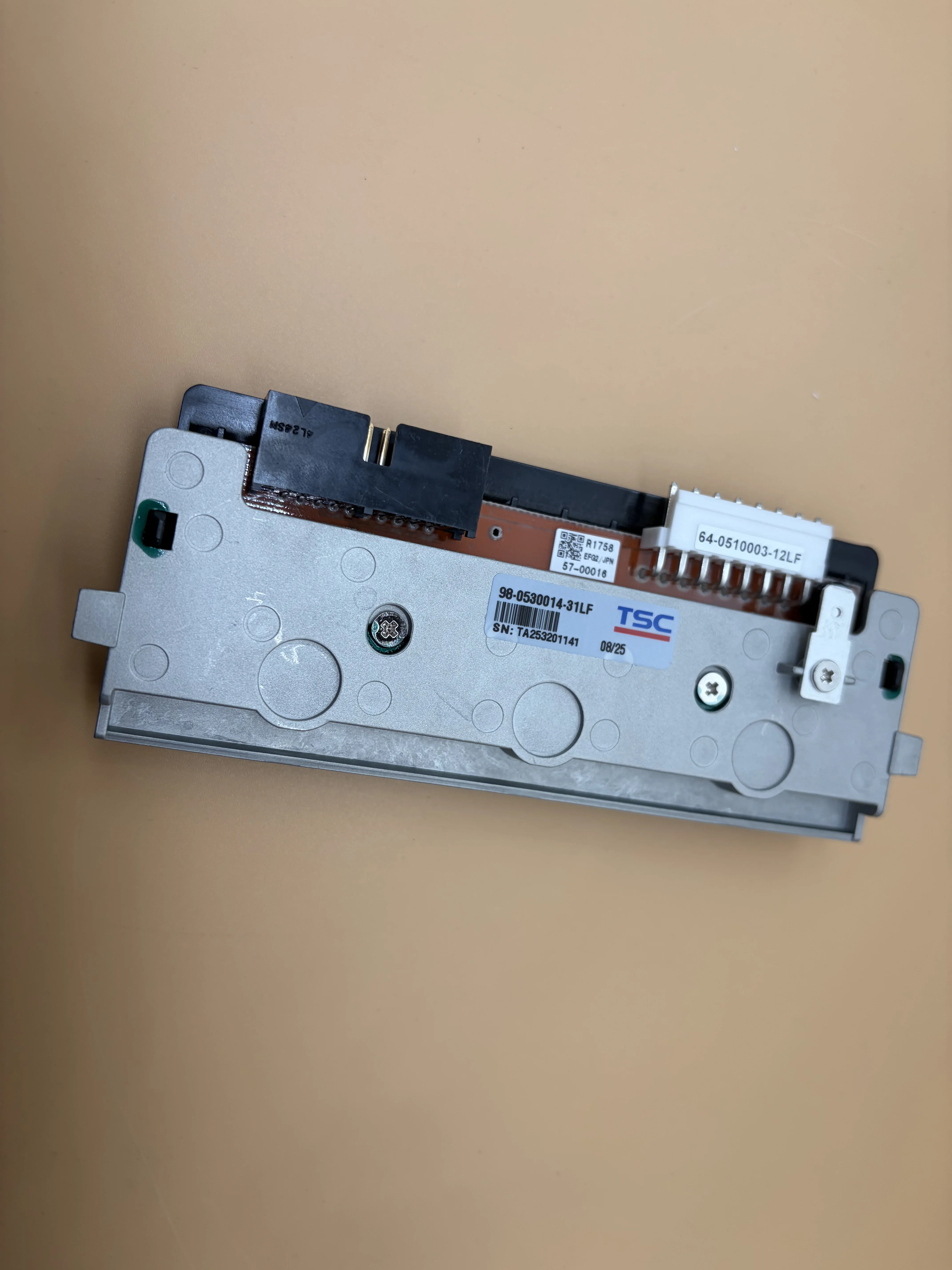 Industrial barcode printhead Free shipping New Original Printhead for TSC TX600 600DPI Thermal Print Head TX610 600DPI printhead