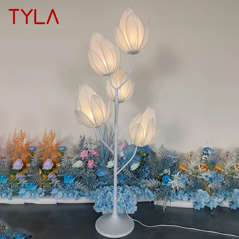 TYLA Modern Yulan Flower Wedding Roadlight LED Light for Party Stage Road Festive Atmosphere Background Decoration