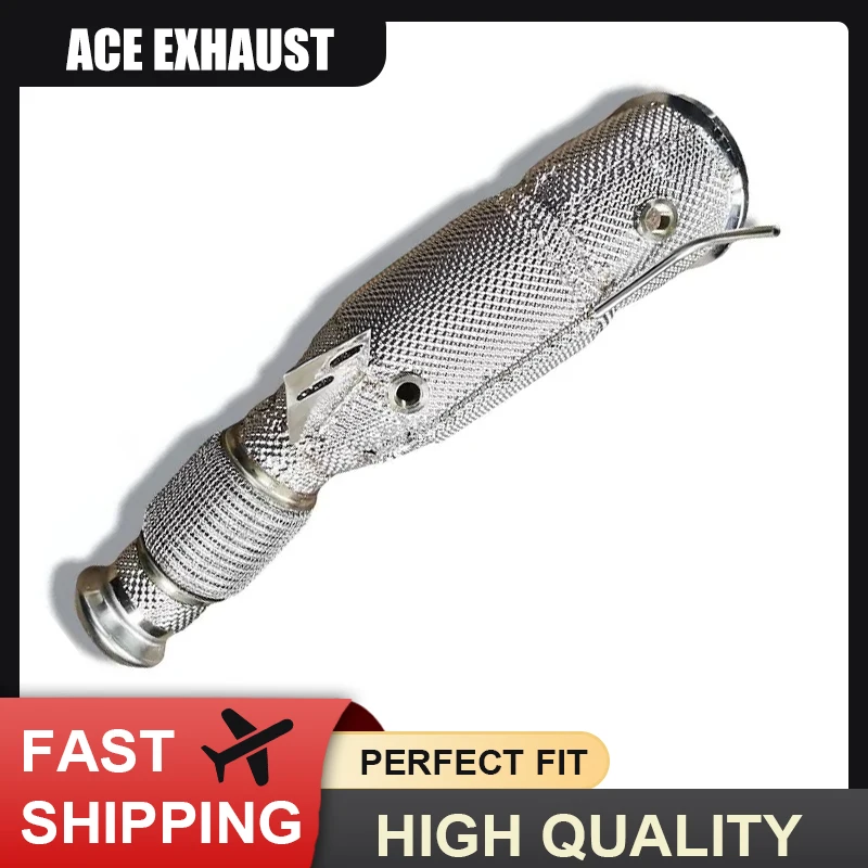 

ACE Downpipe for BMW B58 G01 G02 M240i M340i M440i M540i M740i M840i X3 X4 Supra A90 3.0T Exhaust Pipe SUS304 Car Accessories
