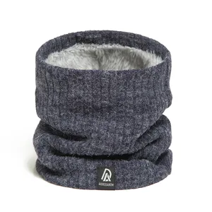 Thick Winter Hot Women Cachecol Solid Striped Mesh Color Neckerchief Outdoor Ski Full Mask 10 Main Sales Women's Winter Cachecol - №5