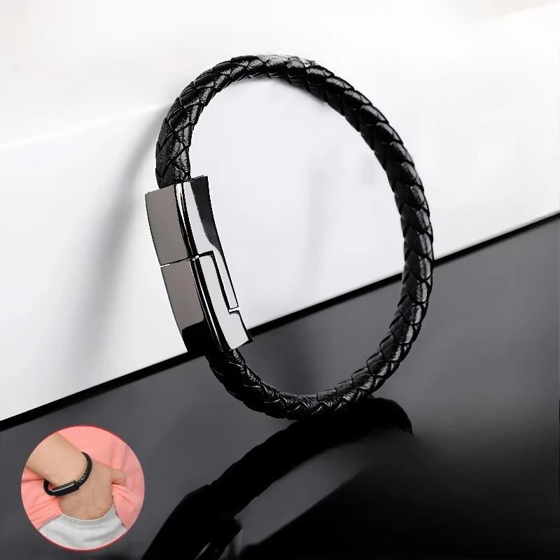 

Creative bracelet data cable