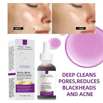 Exfoliační sérum na obličej s AHA 30 % + BHA 2 % – jemný chemický exfoliátor pro tmavé skvrny, minimalizaci pórů a obnovu pleti 10 nejlepší prodej chemický peeling - №2